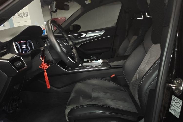 Used Audi A6L New Energy 2020 55 TFSI e quattro Left Front Seat