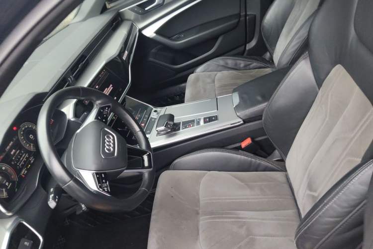 Used Audi A6L New Energy 2020 55 TFSI e quattro Left Front Seat
