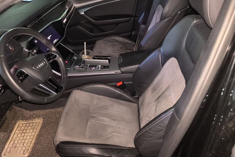 Used Audi A6L New Energy 2020 55 TFSI e quattro Left Front Seat