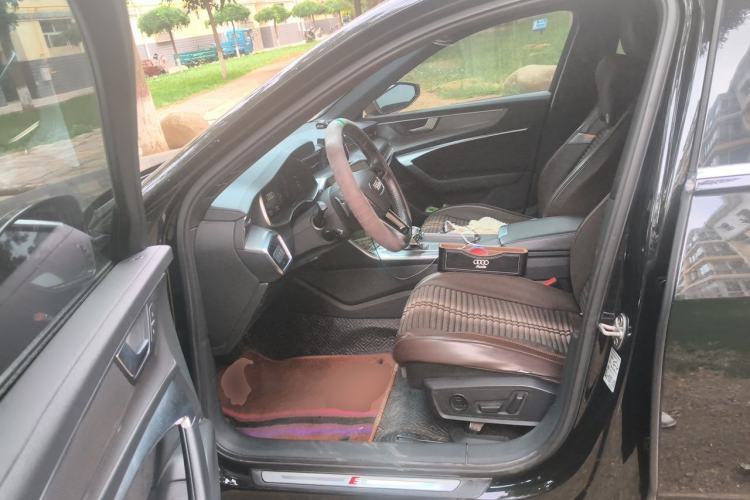 Used Audi A6L New Energy 2020 55 TFSI e quattro Left Front Seat