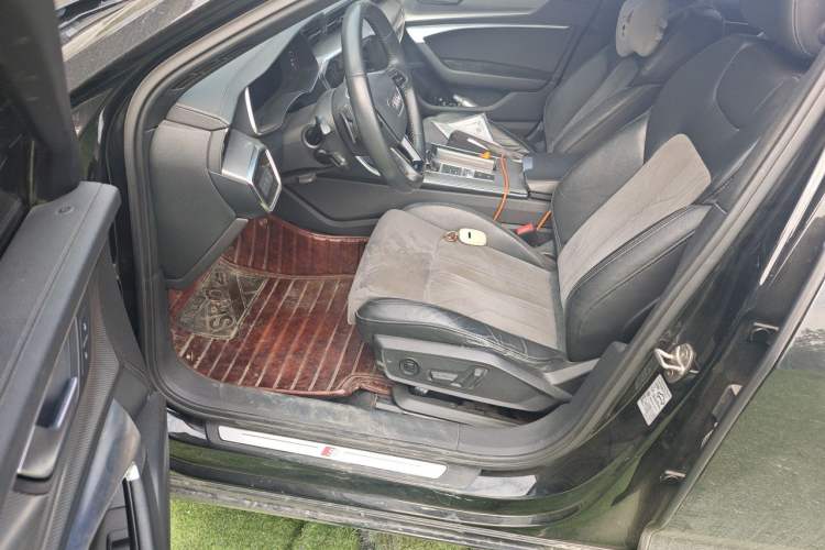 Used Audi A6L New Energy 2020 55 TFSI e quattro Left Front Seat