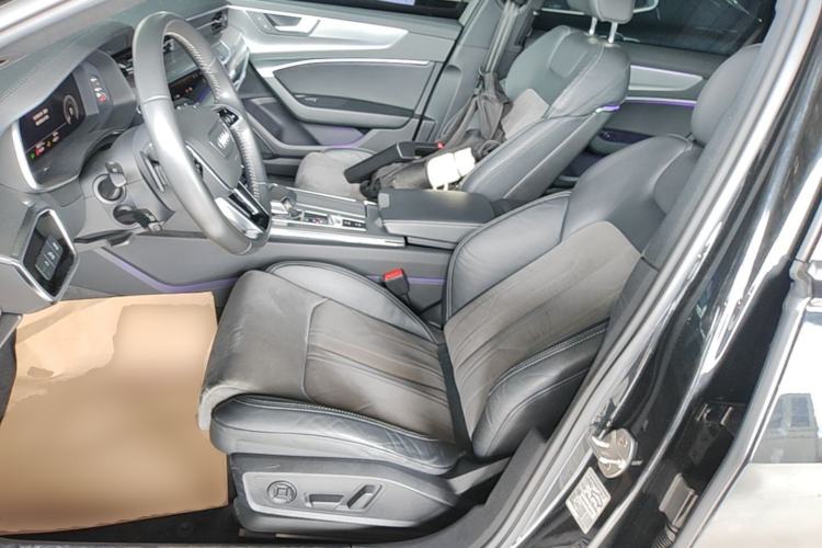 Used Audi A6L New Energy 2020 55 TFSI e quattro Left Front Seat