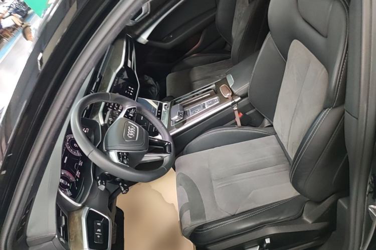 Used Audi A6L New Energy 2020 55 TFSI e quattro Left Front Seat