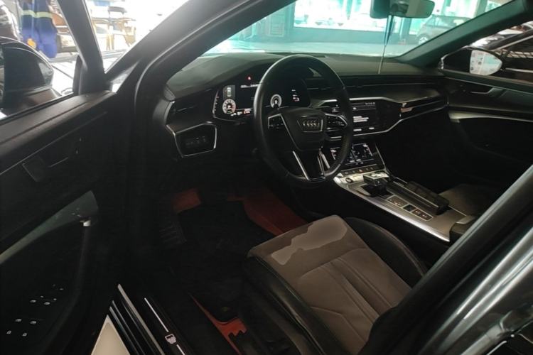Used Audi A6L New Energy 2020 55 TFSI e quattro Left Front Seat