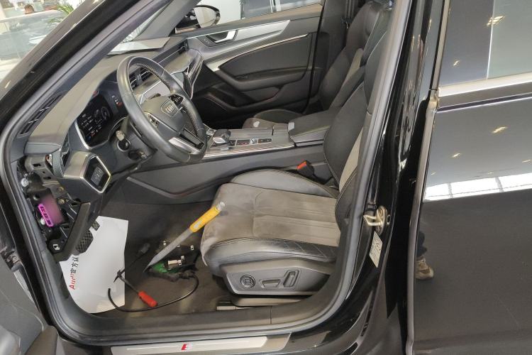 Used Audi A6L New Energy 2020 55 TFSI e quattro Left Front Seat