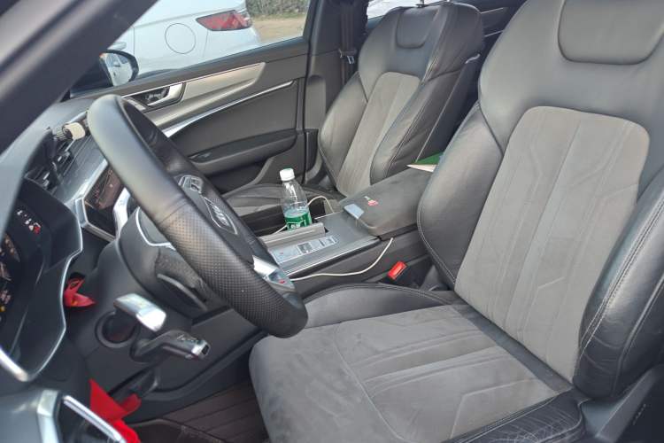 Used Audi A6L New Energy 2020 55 TFSI e quattro Left Front Seat