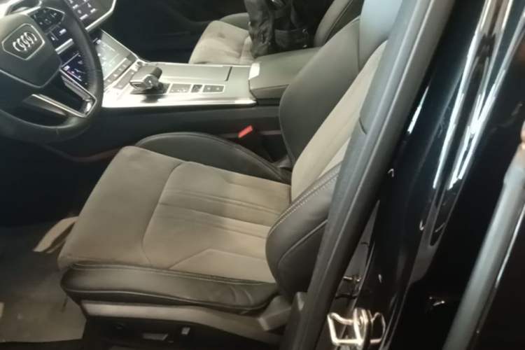 Used Audi A6L New Energy 2020 55 TFSI e quattro Left Front Seat