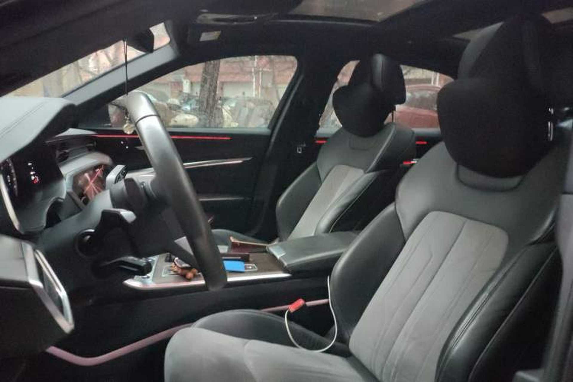Used Audi A6L New Energy 2020 55 TFSI e quattro Left Front Seat