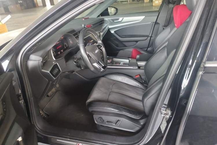 Used Audi A6L New Energy 2020 55 TFSI e quattro Left Front Seat
