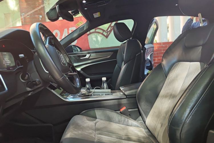 Used Audi A6L New Energy 2020 55 TFSI e quattro Left Front Seat