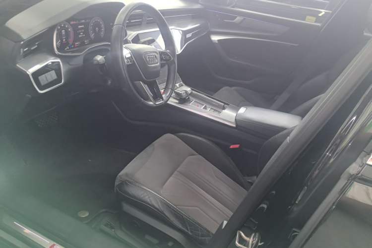 Used Audi A6L New Energy 2020 55 TFSI e quattro Left Front Seat