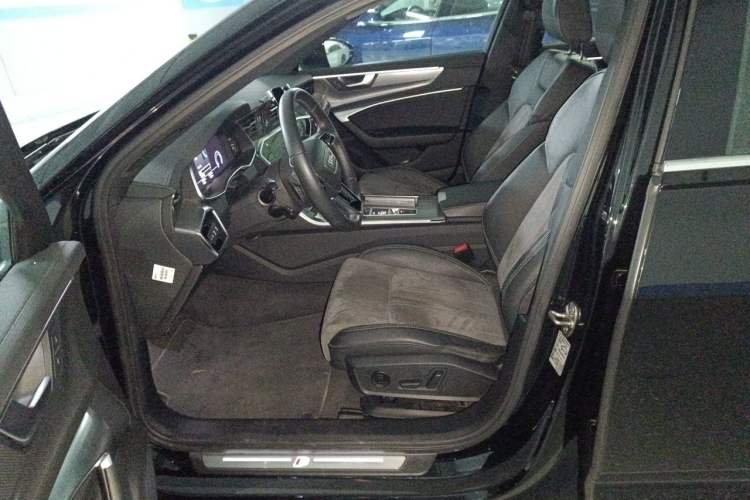 Used Audi A6L New Energy 2020 55 TFSI e quattro Left Front Seat