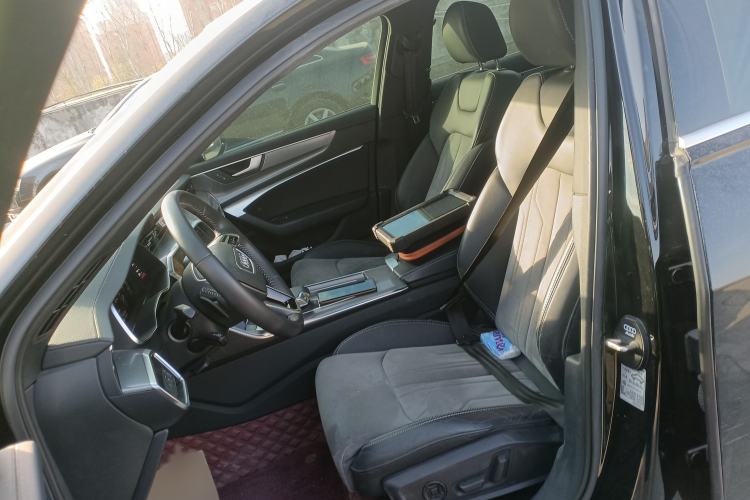 Used Audi A6L New Energy 2020 55 TFSI e quattro Left Front Seat