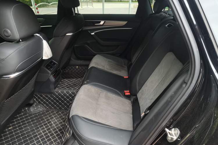 Used Audi A6L New Energy 2020 55 TFSI e quattro Left Rear Seat