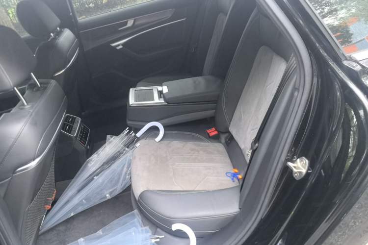Used Audi A6L New Energy 2020 55 TFSI e quattro Left Rear Seat