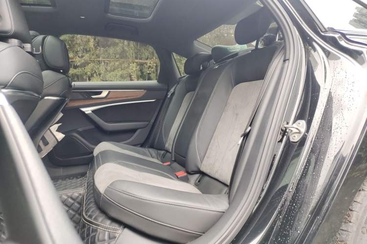 Used Audi A6L New Energy 2020 55 TFSI e quattro Left Rear Seat