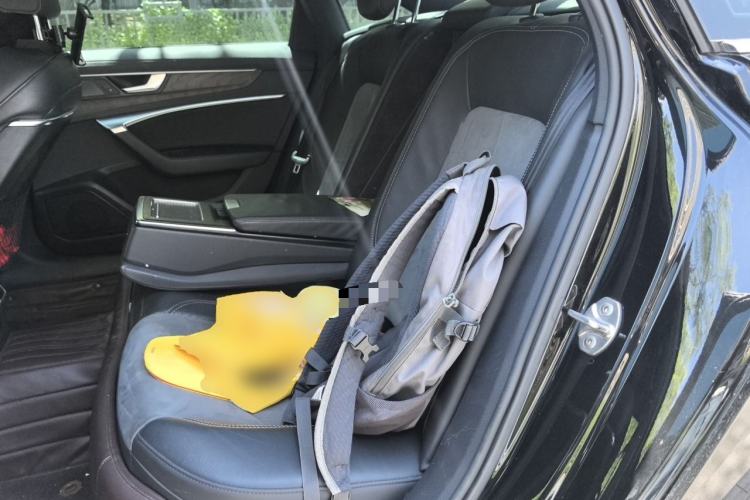 Used Audi A6L New Energy 2020 55 TFSI e quattro Left Rear Seat