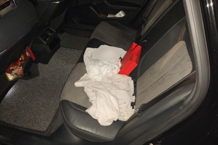 Used Audi A6L New Energy 2020 55 TFSI e quattro Left Rear Seat