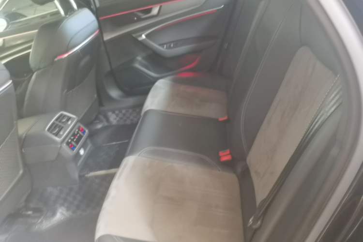Used Audi A6L New Energy 2020 55 TFSI e quattro Left Rear Seat