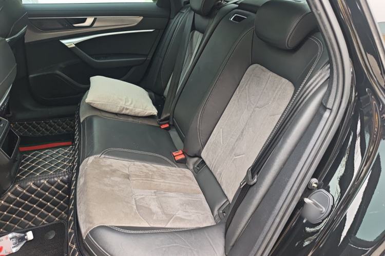 Used Audi A6L New Energy 2020 55 TFSI e quattro Left Rear Seat
