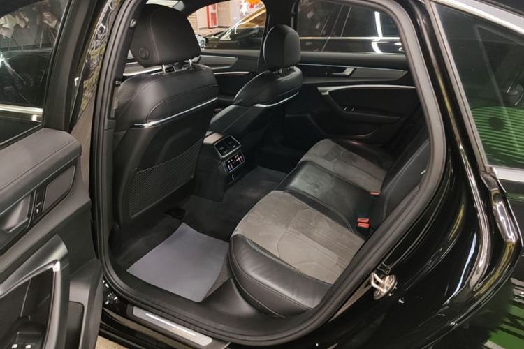 Used Audi A6L New Energy 2020 55 TFSI e quattro Left Rear Seat