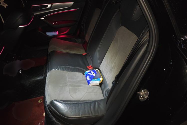 Used Audi A6L New Energy 2020 55 TFSI e quattro Left Rear Seat
