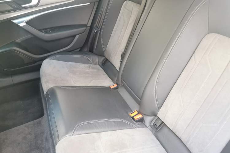 Used Audi A6L New Energy 2020 55 TFSI e quattro Left Rear Seat