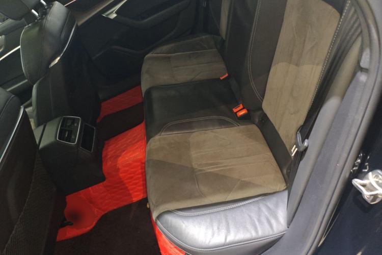 Used Audi A6L New Energy 2020 55 TFSI e quattro Left Rear Seat
