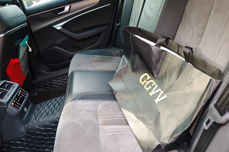 Used Audi A6L New Energy 2020 55 TFSI e quattro Left Rear Seat