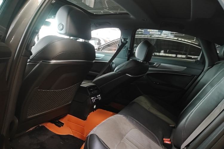 Used Audi A6L New Energy 2020 55 TFSI e quattro Left Rear Seat