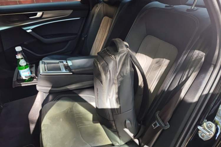 Used Audi A6L New Energy 2020 55 TFSI e quattro Left Rear Seat
