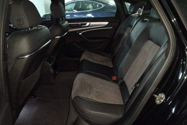 Used Audi A6L New Energy 2020 55 TFSI e quattro Left Rear Seat