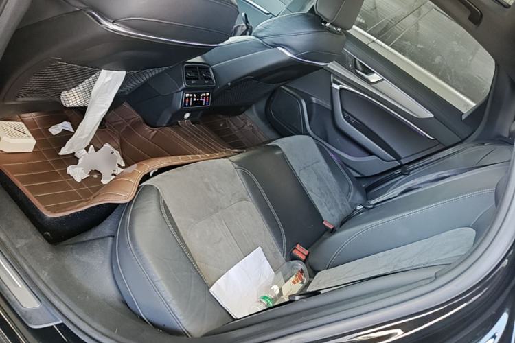 Used Audi A6L New Energy 2020 55 TFSI e quattro Left Rear Seat