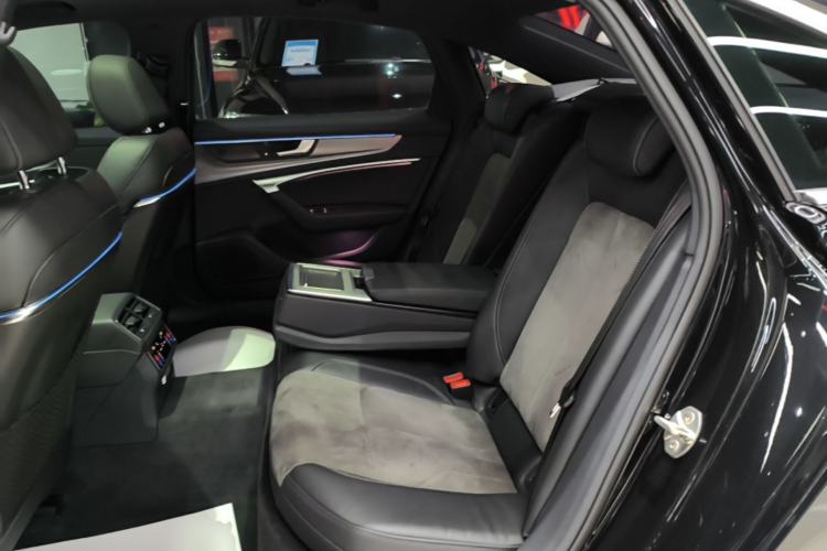 Used Audi A6L New Energy 2020 55 TFSI e quattro Left Rear Seat