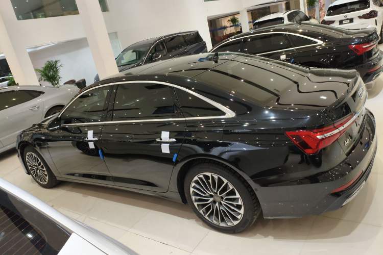Used Audi A6L New Energy 2020 55 TFSI e quattro Left Side