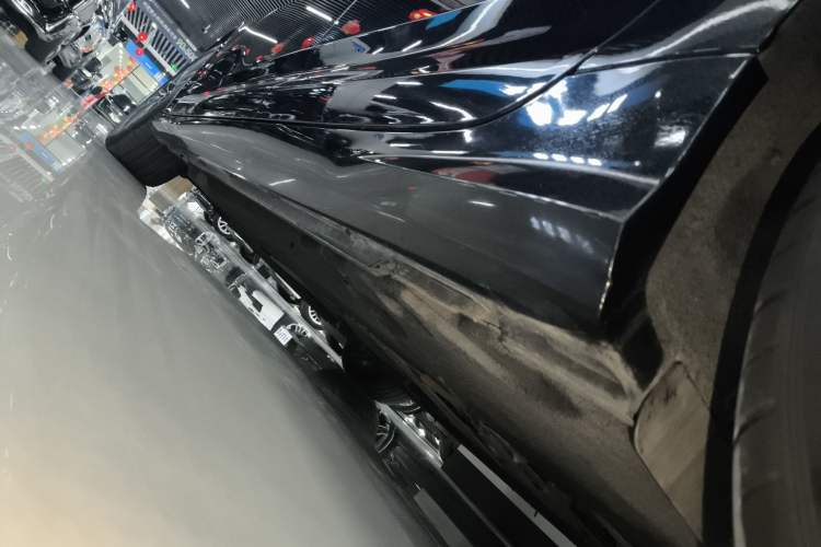 Used Audi A6L New Energy 2020 55 TFSI e quattro Left Side Sill