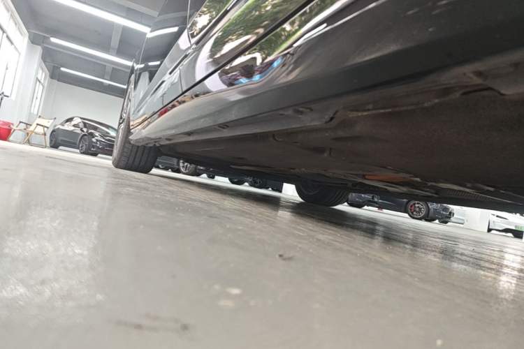Used Audi A6L New Energy 2020 55 TFSI e quattro Left Side Sill