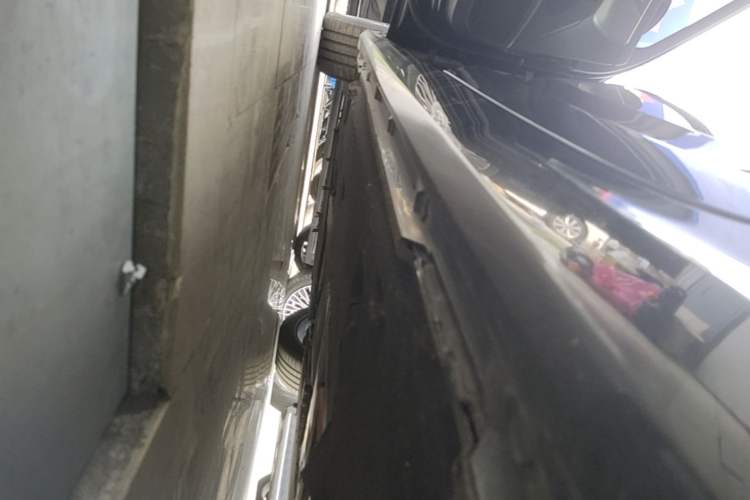 Used Audi A6L New Energy 2020 55 TFSI e quattro Left Side Sill