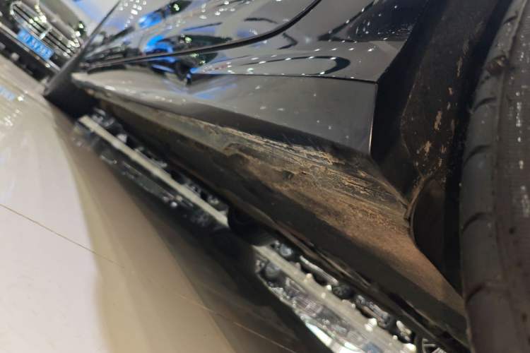 Used Audi A6L New Energy 2020 55 TFSI e quattro Left Side Sill
