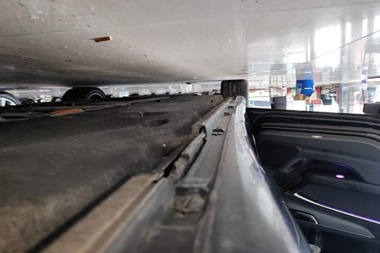Used Audi A6L New Energy 2020 55 TFSI e quattro Left Side Sill