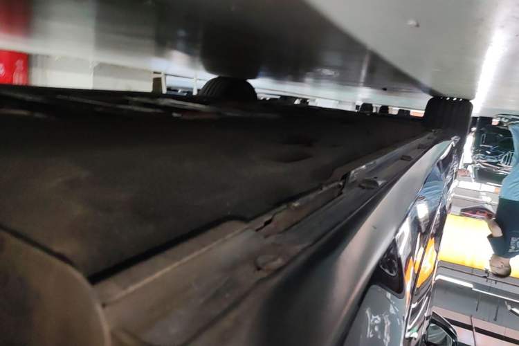 Used Audi A6L New Energy 2020 55 TFSI e quattro Left Side Sill