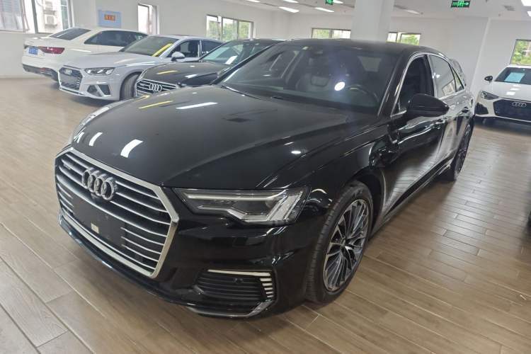 Used Audi A6L New Energy 2020 55 TFSI e quattro Guazi used car, China used car export, Used car for sale, Used cars, Cheapest cars for sale