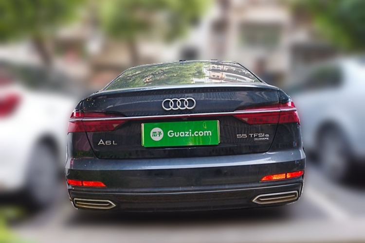 Used Audi A6L New Energy 2020 55 TFSI e quattro Rear