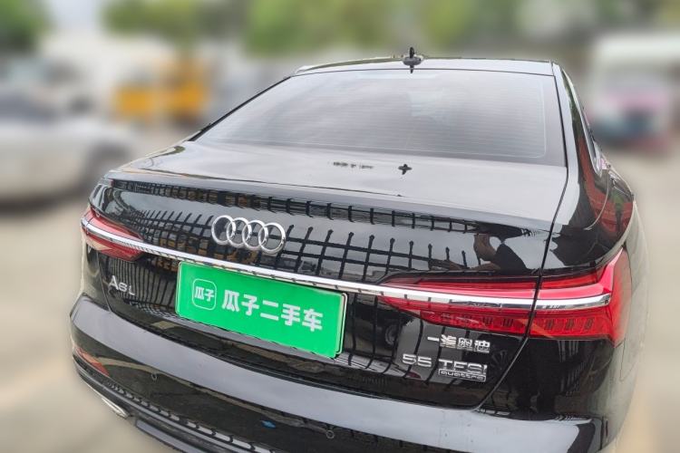 Used Audi A6L New Energy 2020 55 TFSI e quattro Rear