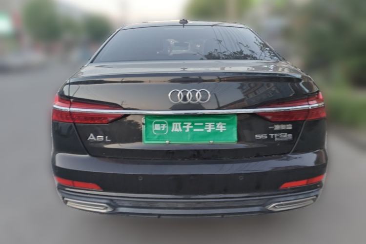 Used Audi A6L New Energy 2020 55 TFSI e quattro Rear