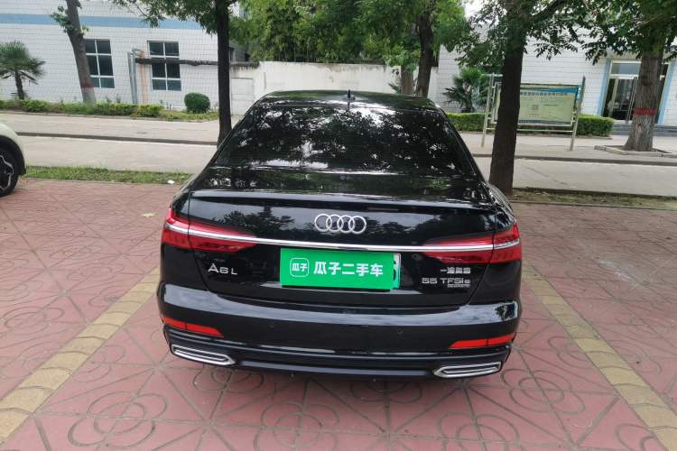 Used Audi A6L New Energy 2020 55 TFSI e quattro Rear