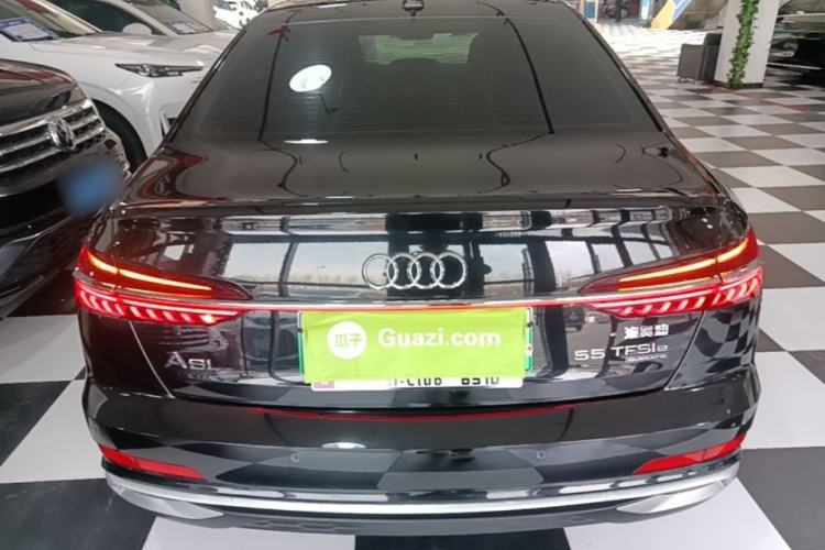 Used Audi A6L New Energy 2020 55 TFSI e quattro Rear