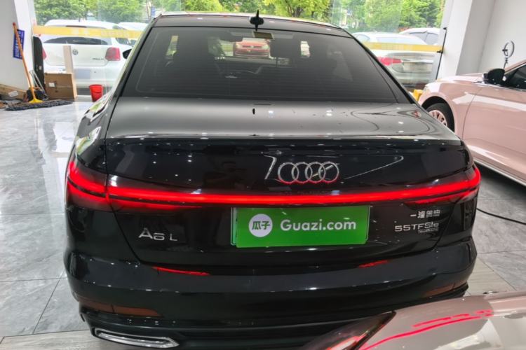 Used Audi A6L New Energy 2020 55 TFSI e quattro Rear