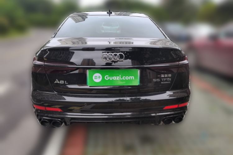 Used Audi A6L New Energy 2020 55 TFSI e quattro Rear