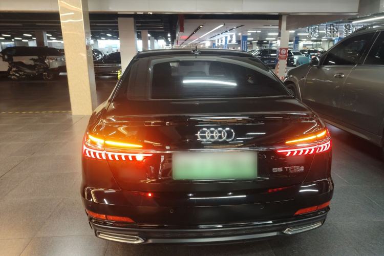 Used Audi A6L New Energy 2020 55 TFSI e quattro Rear